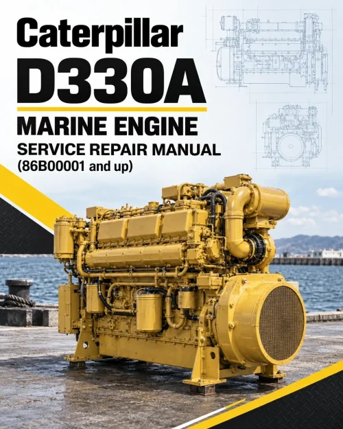 Caterpillar CAT D330A Marine Engine Service Repair Manual (86B00001 and up) Caterpillar CAT D330A Marine Engine Service Repair Manual (86B00001 and up)