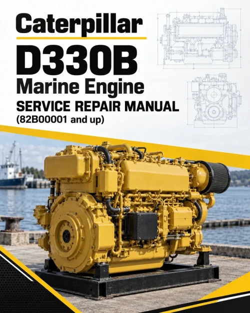 Caterpillar CAT D330B Marine Engine Service Repair Manual (82B00001 and up) Caterpillar CAT D330B Marine Engine Service Repair Manual (82B00001 and up)