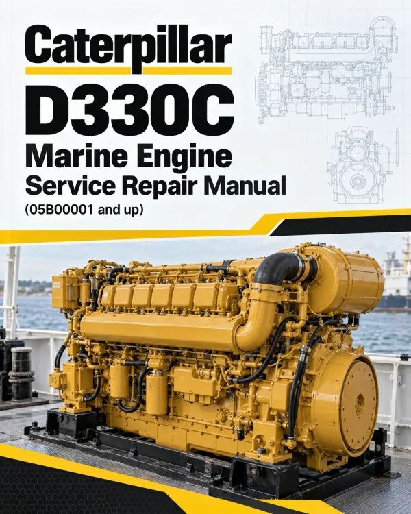 Caterpillar CAT D330C Marine Engine Service Repair Manual (05B00001 and up) Caterpillar CAT D330C Marine Engine Service Repair Manual (05B00001 and up)