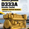 Caterpillar CAT D333A Marine Engine Service Repair Manual (88B00001 and up) Caterpillar CAT D333A Marine Engine Service Repair Manual (88B00001 and up)