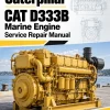 Caterpillar CAT D333B Marine Engine Service Repair Manual (80B00001 and up) Caterpillar CAT D333B Marine Engine Service Repair Manual (80B00001 and up)