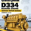 Caterpillar CAT D334 Marine Engine Service Repair Manual (93B00001 and up) Caterpillar CAT D334 Marine Engine Service Repair Manual (93B00001 and up)