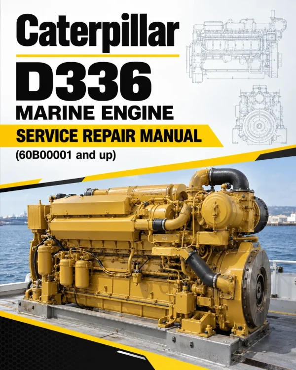 Caterpillar CAT D336 Marine Engine Service Repair Manual (60B00001 and up) Caterpillar CAT D336 Marine Engine Service Repair Manual (60B00001 and up)