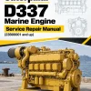 Caterpillar CAT D337 Marine Engine Service Repair Manual (23B00001 and up) Caterpillar CAT D337 Marine Engine Service Repair Manual (23B00001 and up)