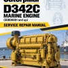 Caterpillar CAT D342C Marine Engine Service Repair Manual (50B00001 and up)