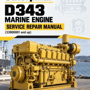 Caterpillar CAT D343 Marine Engine Service Repair Manual (33B00001 and up) Caterpillar CAT D343 Marine Engine Service Repair Manual (33B00001 and up)