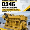Caterpillar CAT D346 Marine Engine Service Repair Manual (40J00001 and up) Caterpillar CAT D346 Marine Engine Service Repair Manual (40J00001 and up)