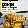 Caterpillar CAT D348 Marine Engine Service Repair Manual (38J00001 and up) Caterpillar CAT D348 Marine Engine Service Repair Manual (38J00001 and up)