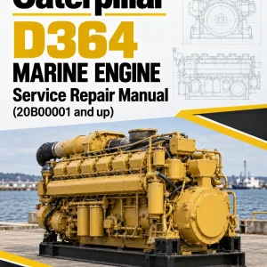 Caterpillar CAT D364 Marine Engine Service Repair Manual (20B00001 and up) Caterpillar CAT D364 Marine Engine Service Repair Manual (20B00001 and up)