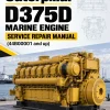 Caterpillar CAT D375D Marine Engine Service Repair Manual (44B00001 and up) Caterpillar CAT D375D Marine Engine Service Repair Manual (44B00001 and up)