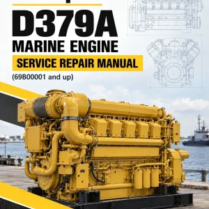 Caterpillar CAT D379A Marine Engine Service Repair Manual (69B00001 and up) Caterpillar CAT D379A Marine Engine Service Repair Manual (69B00001 and up)