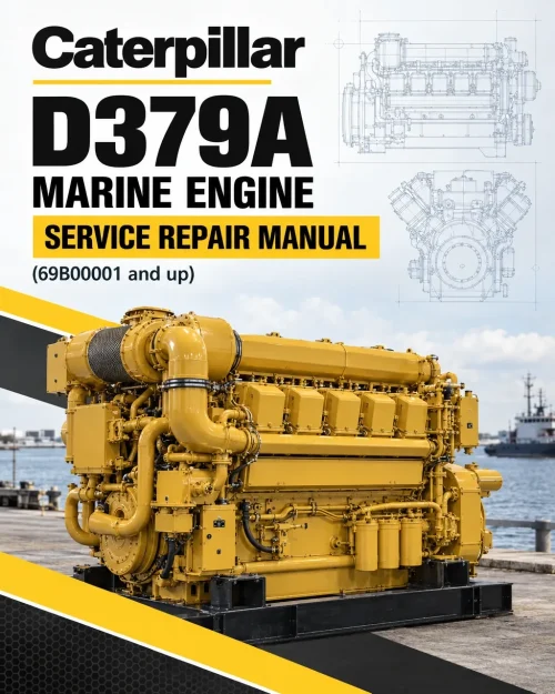Caterpillar CAT D379A Marine Engine Service Repair Manual (69B00001 and up) Caterpillar CAT D379A Marine Engine Service Repair Manual (69B00001 and up)