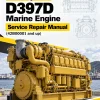Caterpillar CAT D397D Marine Engine Service Repair Manual (42B00001 and up) Caterpillar CAT D397D Marine Engine Service Repair Manual (42B00001 and up)