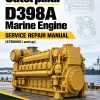 Caterpillar CAT D398A Marine Engine Service Repair Manual (67B00001 and up) Caterpillar CAT D398A Marine Engine Service Repair Manual (67B00001 and up)