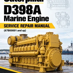 Caterpillar CAT D398A Marine Engine Service Repair Manual (67B00001 and up) Caterpillar CAT D398A Marine Engine Service Repair Manual (67B00001 and up)