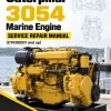 Caterpillar CAT 3054 Marine Engine Service Repair Manual (CYK00001 and up) Caterpillar CAT 3054 Marine Engine Service Repair Manual (CYK00001 and up)