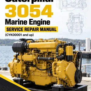 Caterpillar CAT 3054 Marine Engine Service Repair Manual (CYK00001 and up) Caterpillar CAT 3054 Marine Engine Service Repair Manual (CYK00001 and up)