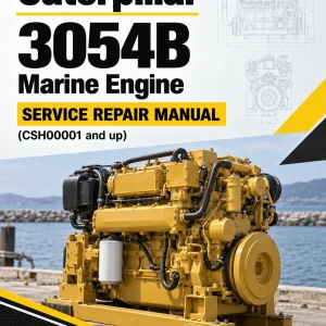 Caterpillar CAT 3054B Marine Engine Service Repair Manual (CSH00001 and up) Caterpillar CAT 3054B Marine Engine Service Repair Manual (CSH00001 and up)