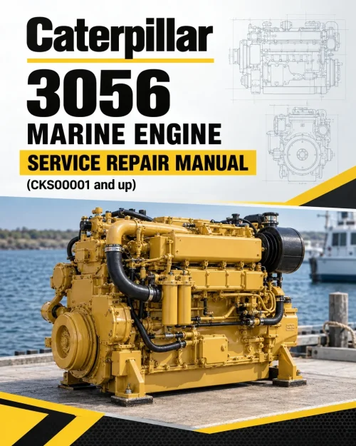 Caterpillar CAT 3056 Marine Engine Service Repair Manual (CKS00001 and up) Caterpillar CAT 3056 Marine Engine Service Repair Manual (CKS00001 and up)