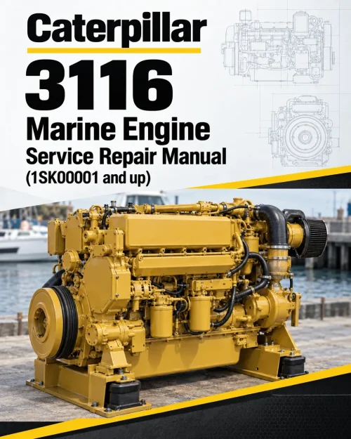 Caterpillar CAT 3116 Marine Engine Service Repair Manual (1SK00001 and up) Caterpillar CAT 3116 Marine Engine Service Repair Manual (1SK00001 and up)