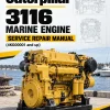 Caterpillar CAT 3116 Marine Engine Service Repair Manual (4KG00001 and up)