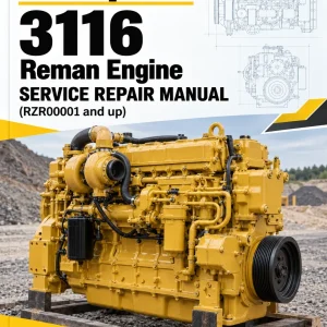 Caterpillar CAT 3116 Reman Engine Service Repair Manual (RZR00001 and up) Caterpillar CAT 3116 Reman Engine Service Repair Manual (RZR00001 and up)