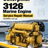 Caterpillar CAT 3126 Marine Engine Service Repair Manual (4EZ00001 and up)