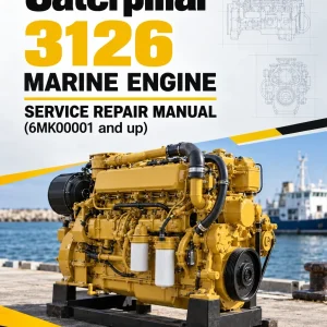Caterpillar CAT 3126 Marine Engine Service Repair Manual (6MK00001 and up) Caterpillar CAT 3126 Marine Engine Service Repair Manual (6MK00001 and up)