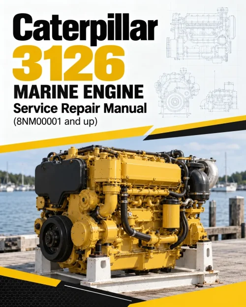 Caterpillar CAT 3126 Marine Engine Service Repair Manual (8NM00001 and up) Caterpillar CAT 3126 Marine Engine Service Repair Manual (8NM00001 and up)