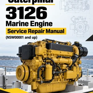 Caterpillar CAT 3126 Marine Engine Service Repair Manual (NSW00001 and up) Caterpillar CAT 3126 Marine Engine Service Repair Manual (NSW00001 and up)