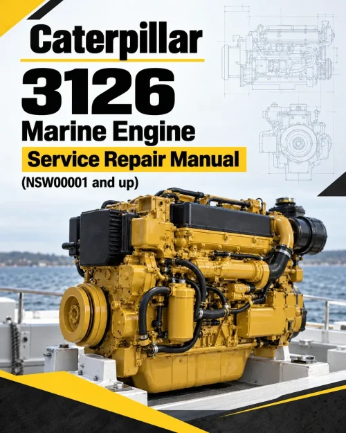 Caterpillar CAT 3126 Marine Engine Service Repair Manual (NSW00001 and up) Caterpillar CAT 3126 Marine Engine Service Repair Manual (NSW00001 and up)