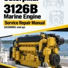 Caterpillar CAT 3126B Marine Engine Service Repair Manual (3GS00001 and up) Caterpillar CAT 3126B Marine Engine Service Repair Manual (3GS00001 and up)