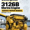 Caterpillar CAT 3126B Marine Engine Service Repair Manual (9ZF00001 and up) Caterpillar CAT 3126B Marine Engine Service Repair Manual (9ZF00001 and up)