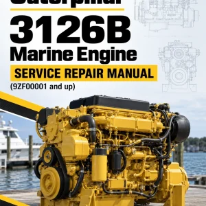 Caterpillar CAT 3126B Marine Engine Service Repair Manual (9ZF00001 and up) Caterpillar CAT 3126B Marine Engine Service Repair Manual (9ZF00001 and up)