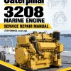 Caterpillar CAT 3208 Marine Engine Service Repair Manual (75V00001 and up)