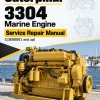 Caterpillar CAT 3304 Marine Engine Service Repair Manual (13E00001 and up) Caterpillar CAT 3304 Marine Engine Service Repair Manual (13E00001 and up)