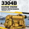 Caterpillar CAT 3304B Marine Engine Service Repair Manual (1NS00001 and up) Caterpillar CAT 3304B Marine Engine Service Repair Manual (1NS00001 and up)