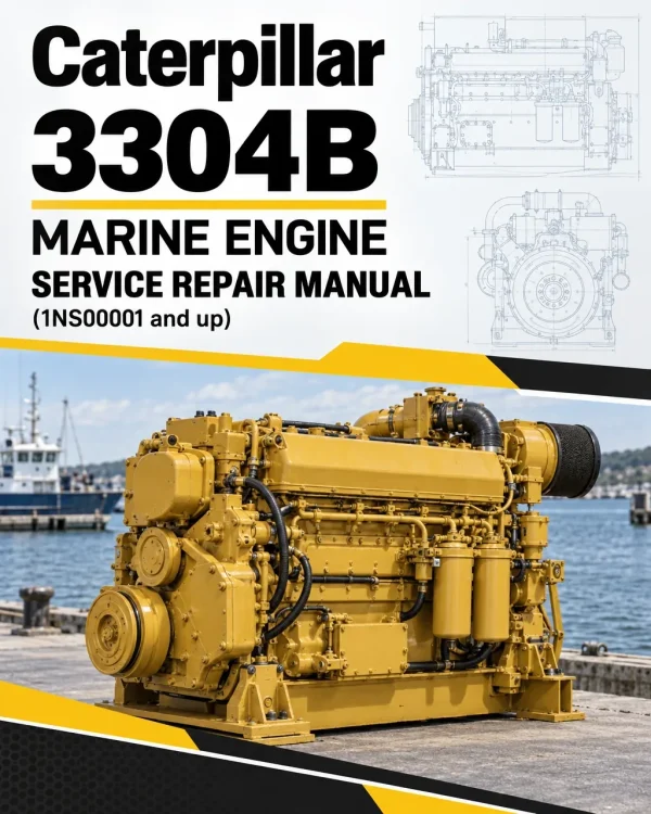 Caterpillar CAT 3304B Marine Engine Service Repair Manual (1NS00001 and up) Caterpillar CAT 3304B Marine Engine Service Repair Manual (1NS00001 and up)