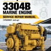 Caterpillar CAT 3304B Marine Engine Service Repair Manual (1PS00001 and up) Caterpillar CAT 3304B Marine Engine Service Repair Manual (1PS00001 and up)