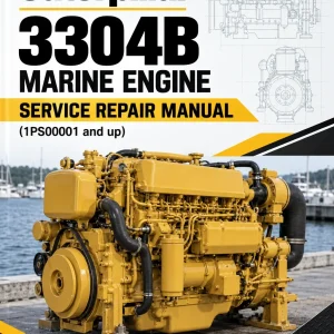 Caterpillar CAT 3304B Marine Engine Service Repair Manual (1PS00001 and up) Caterpillar CAT 3304B Marine Engine Service Repair Manual (1PS00001 and up)