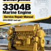Caterpillar CAT 3304B Marine Engine Service Repair Manual (8XL00001 and up) Caterpillar CAT 3304B Marine Engine Service Repair Manual (8XL00001 and up)