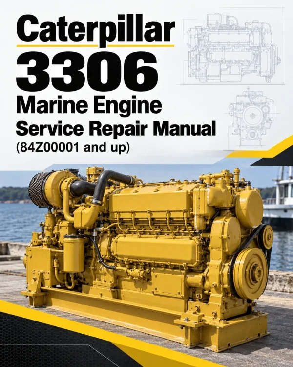 Caterpillar CAT 3306 Marine Engine Service Repair Manual (84Z00001 and up) Caterpillar CAT 3306 Marine Engine Service Repair Manual (84Z00001 and up)