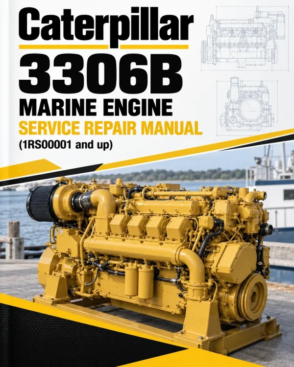 Caterpillar CAT 3306B Marine Engine Service Repair Manual (1RS00001 and up) Caterpillar CAT 3306B Marine Engine Service Repair Manual (1RS00001 and up)