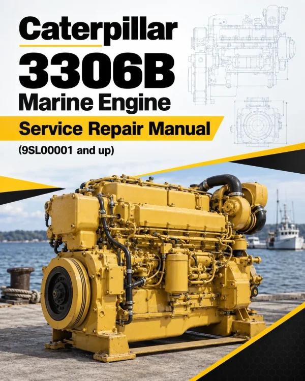 Caterpillar CAT 3306B Marine Engine Service Repair Manual (9SL00001 and up) Caterpillar CAT 3306B Marine Engine Service Repair Manual (9SL00001 and up)
