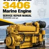 Caterpillar CAT 3406 Marine Engine Service Repair Manual (91U00001 and up) Caterpillar CAT 3406 Marine Engine Service Repair Manual (91U00001 and up)