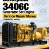 Caterpillar CAT 3406C Generator Set Engine Service Repair Manual (2AM00001 and up) Caterpillar CAT 3406C Generator Set Engine Service Repair Manual (2AM00001 and up)
