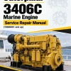 Caterpillar CAT 3406C Marine Engine Service Repair Manual (1SS00001 and up) Caterpillar CAT 3406C Marine Engine Service Repair Manual (1SS00001 and up)