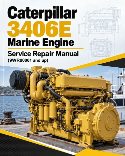 Caterpillar CAT 3406E Marine Engine Service Repair Manual (9WR00001 and up) Caterpillar CAT 3406E Marine Engine Service Repair Manual (9WR00001 and up)