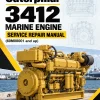 Caterpillar CAT 3412 Marine Engine Service Repair Manual (60M00001 and up) Caterpillar CAT 3412 Marine Engine Service Repair Manual (60M00001 and up)