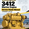 Caterpillar CAT 3412 Marine Engine Service Repair Manual (7HG00001 and up) Caterpillar CAT 3412 Marine Engine Service Repair Manual (7HG00001 and up)